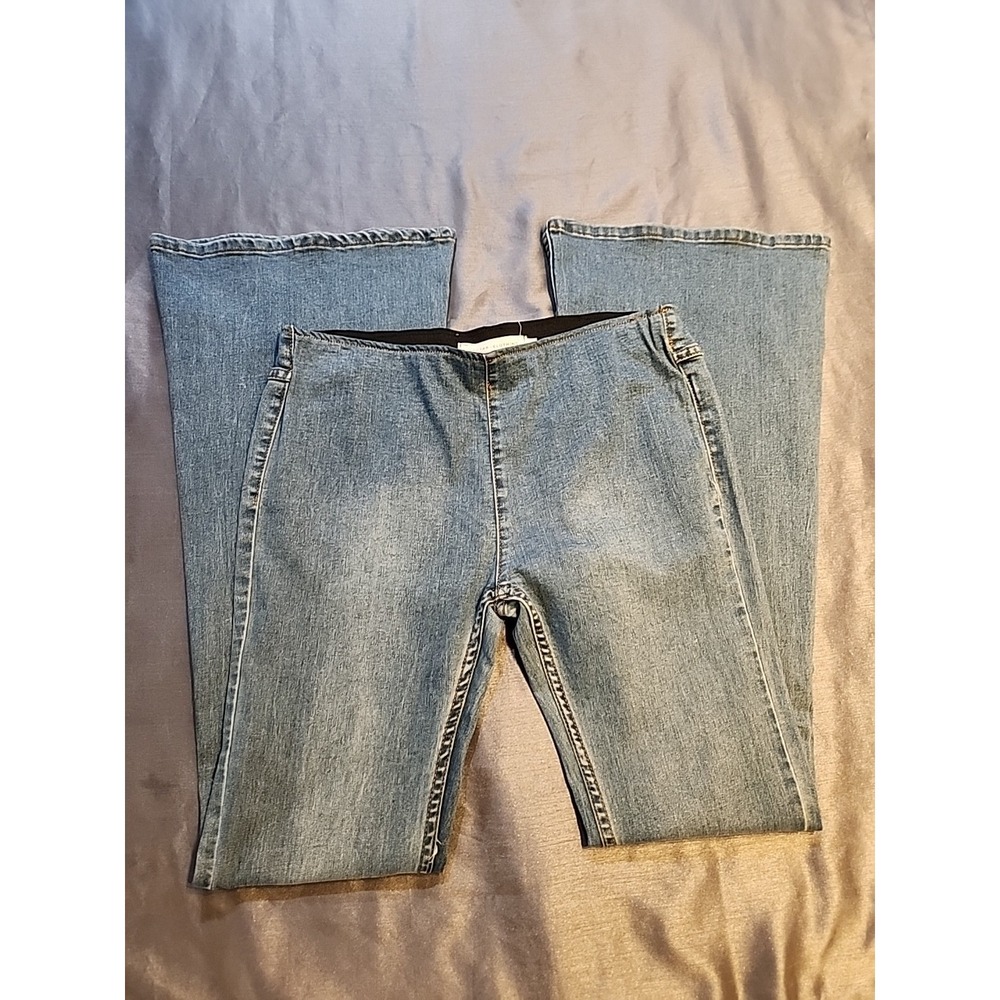 Nectar Clothing Super Bell Flare Jeans Women's Size Large 34" Waist